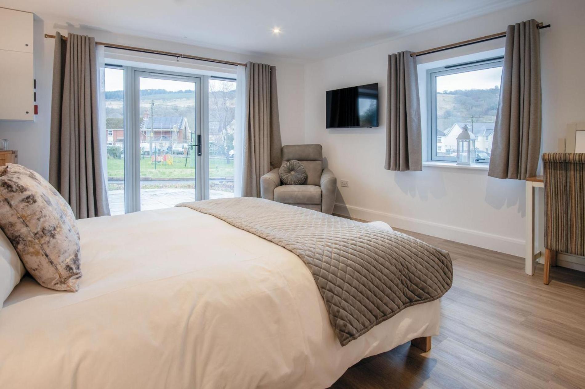 Suite 2 - Sleeping Giant Hotel - Pen Y Cae Inn Brecon Kültér fotó