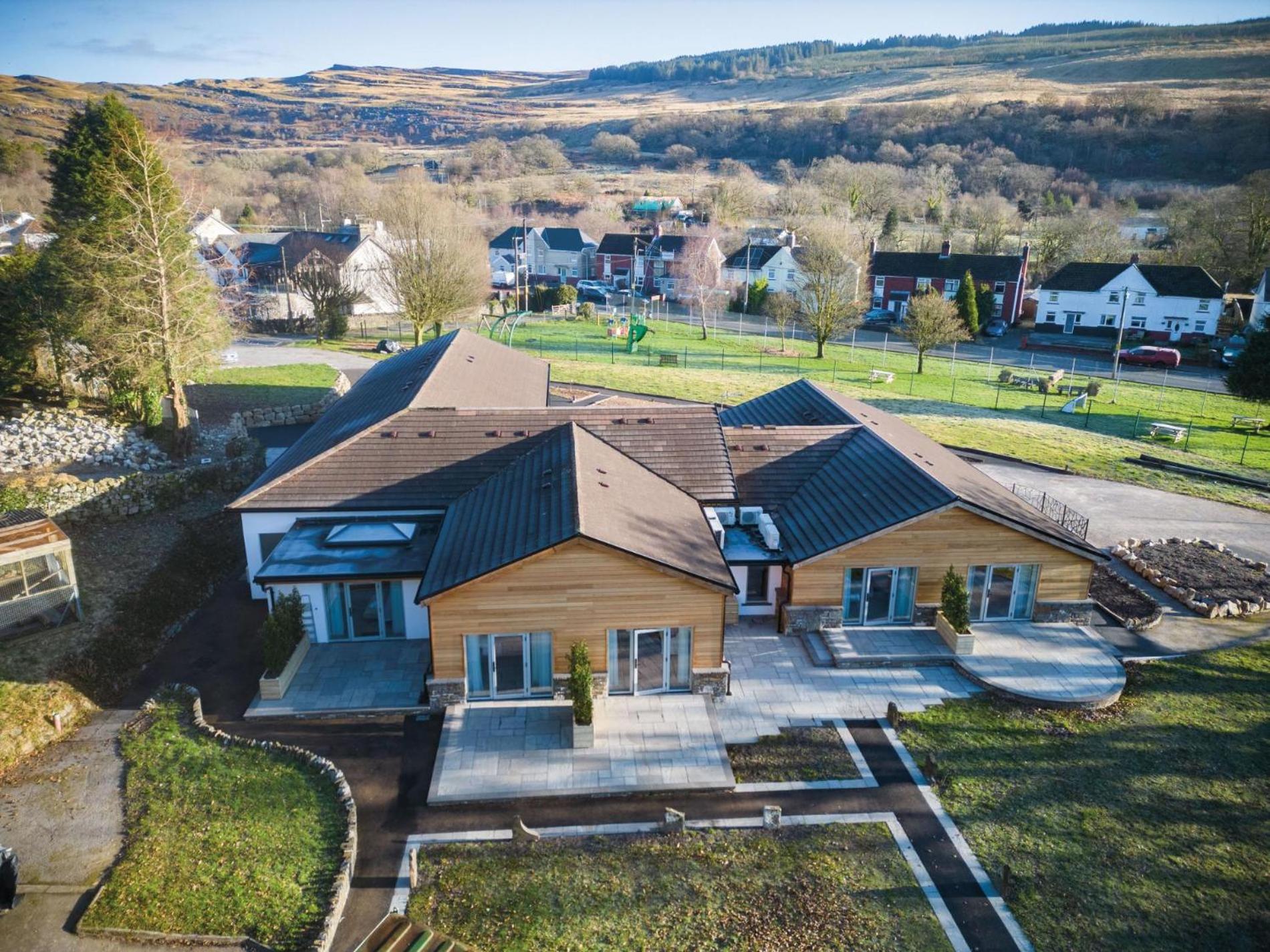 Suite 2 - Sleeping Giant Hotel - Pen Y Cae Inn Brecon Kültér fotó