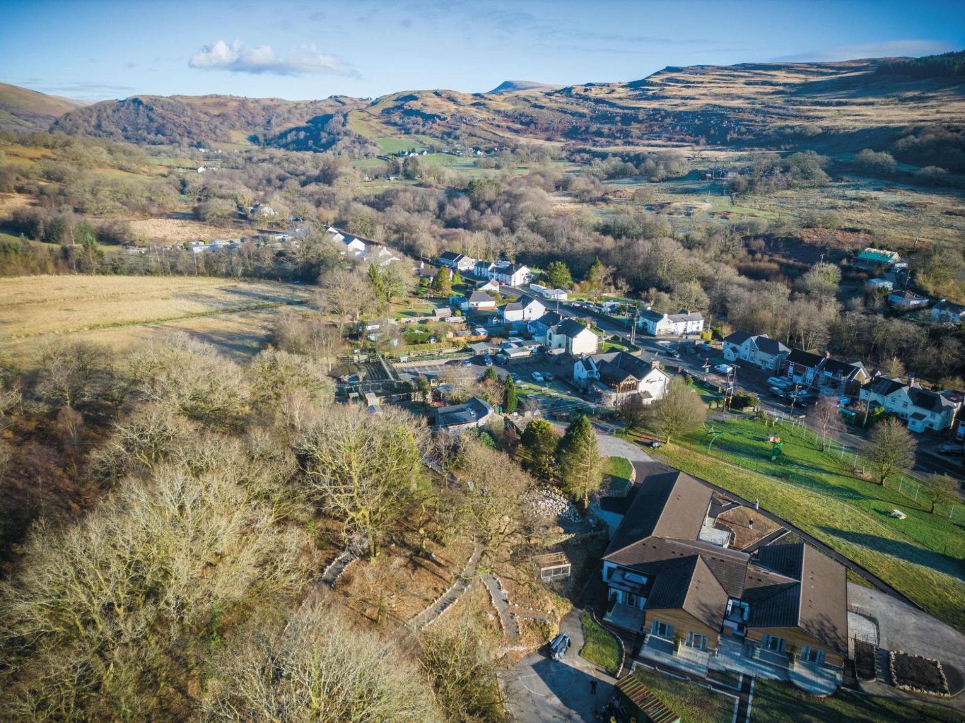 Suite 2 - Sleeping Giant Hotel - Pen Y Cae Inn Brecon Kültér fotó